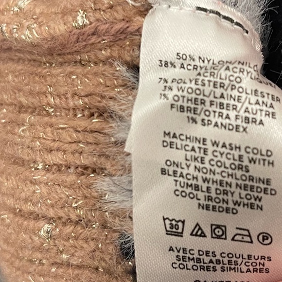 Ann Taylor Small Petite Multi-Color Sweater - Picture 4 of 5